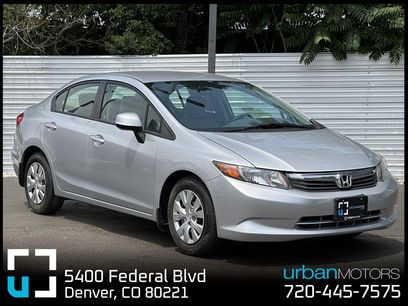 Used 2012 Honda Civic LX