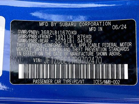 Used 2024 Subaru BRZ Limited image 37