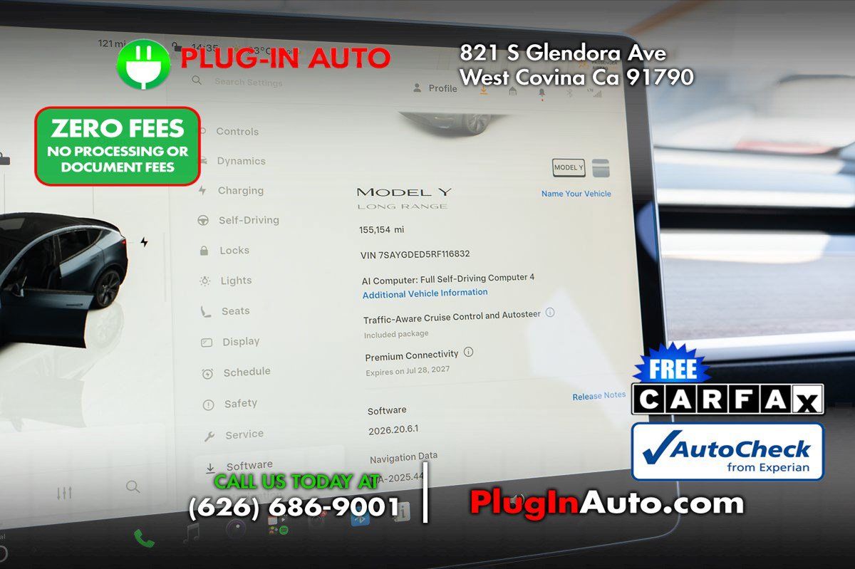 Used 2024 Tesla Model Y Long Range RWD image 2