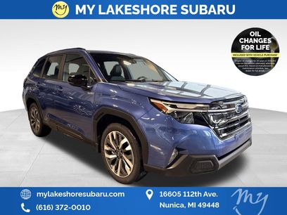 New 2025 Subaru Forester Touring