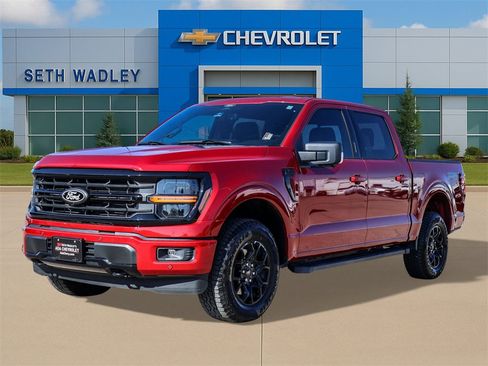 Used 2024 Ford F150 XLT w/ Equipment Group 302A MID image 3