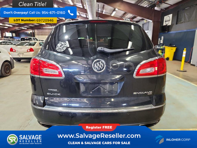 Used 2013 Buick Enclave Leather w/ Trailering Provision Package AWD/4WD image 8