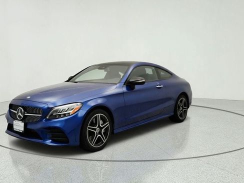 Used 2023 Mercedes-Benz C 300 4MATIC Coupe w/ AMG Line image 1