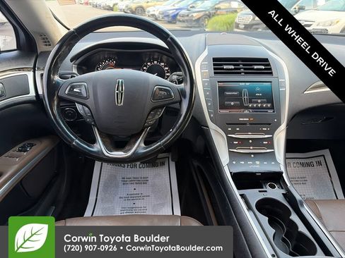 Used 2016 Lincoln MKZ AWD w/ Equipment Group 300A Reserve image 22