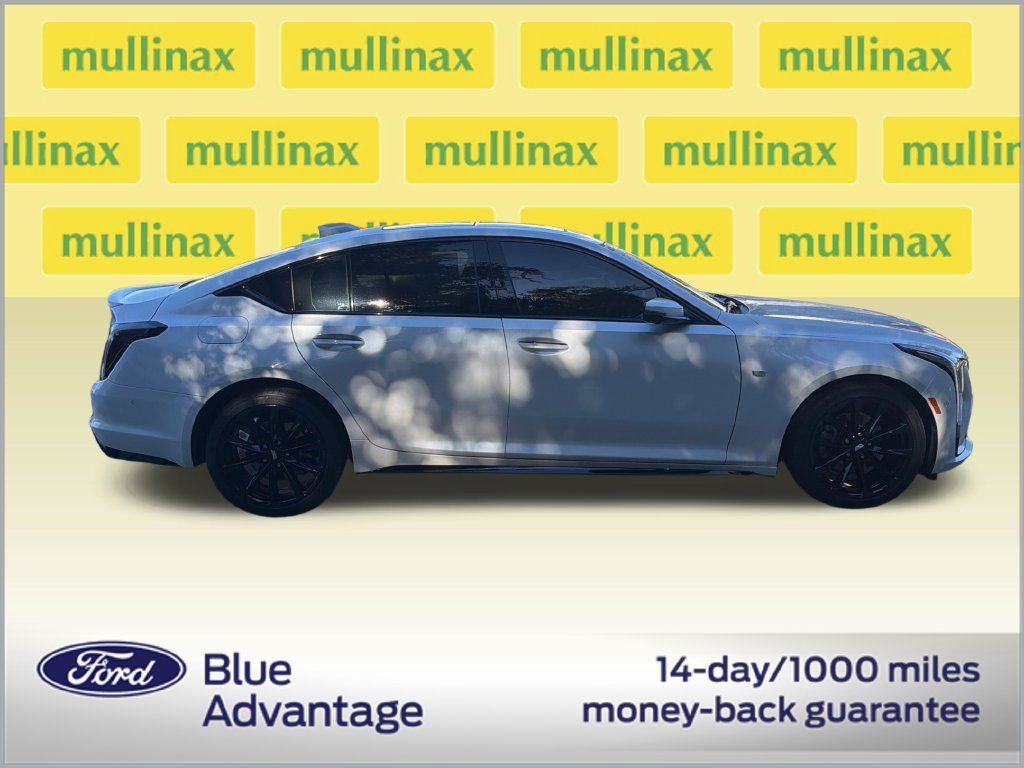 Used 2025 Cadillac CT5 Sport w/ Technology Package RWD image 2