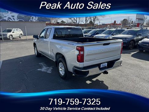 Used 2020 Chevrolet Silverado 1500 LT w/ Trailering Package image 5