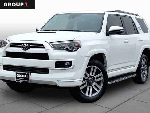 Used 2023 Toyota 4Runner TRD Sport w/ Technology Package AWD/4WD image 1
