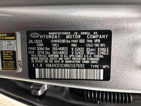 Used 2024 Genesis GV80 3.5T w/ Prestige Package image 41