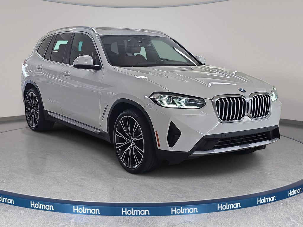 Certified 2022 BMW X3 sDrive30i w/ Convenience Package RWD image 3