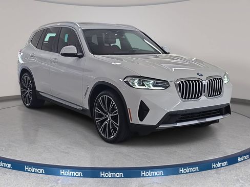 Certified 2022 BMW X3 sDrive30i w/ Convenience Package RWD image 3