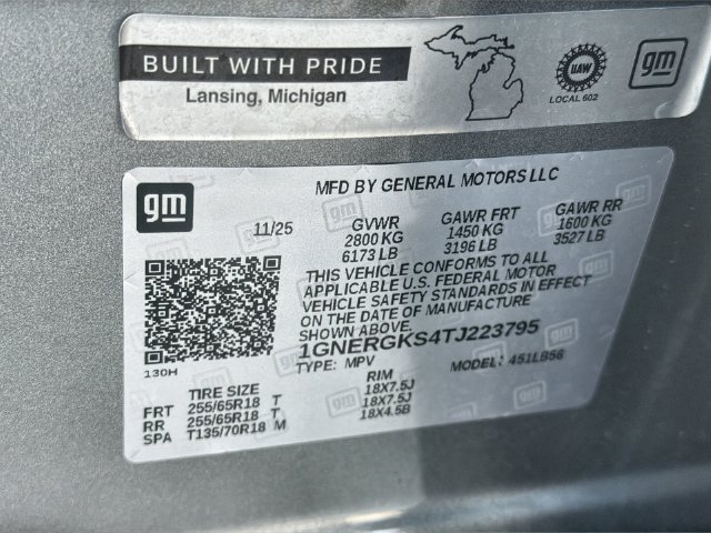 Used 2026 Chevrolet Traverse LT w/ Driver Confidence Package FWD image 33