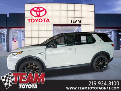Used 2020 Land Rover Discovery Sport SE AWD/4WD image 1