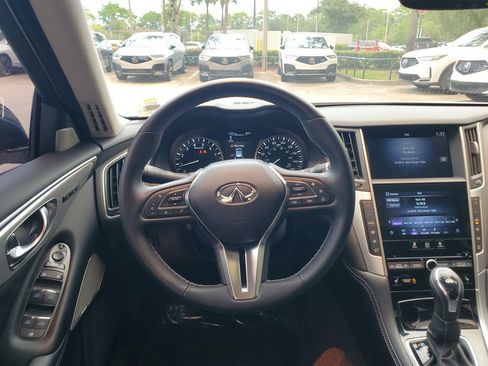 Used 2023 INFINITI Q50 Luxe w/ Cargo Package RWD image 22