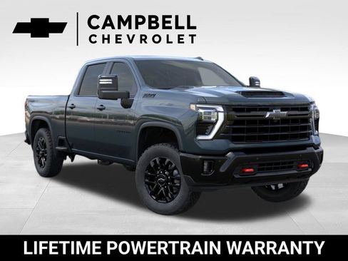 New 2026 Chevrolet Silverado 3500 LTZ w/ LTZ Plus Package AWD/4WD image 1
