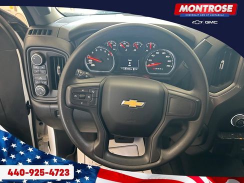 Used 2023 Chevrolet Silverado 1500 Custom AWD/4WD image 14
