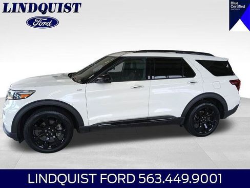 Certified 2023 Ford Explorer ST-Line w/ Class IV Trailer Tow Package AWD/4WD image 3