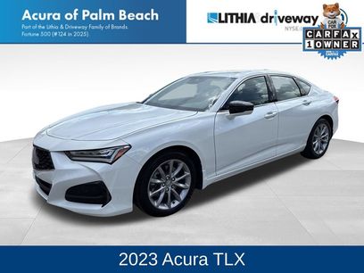 Used 2023 Acura TLX