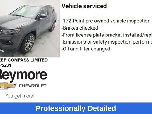 Used 2023 Jeep Compass Limited w/ Elite Group image 44