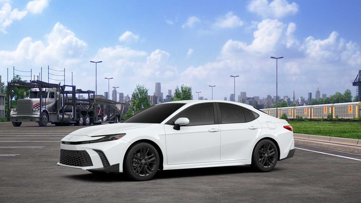New 2026 Toyota Camry SE FWD image 2