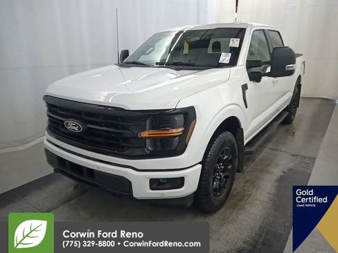 Used 2024 Ford F150 XLT w/ Equipment Group 302A MID image 2