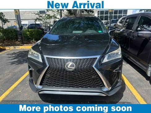 Used 2017 Lexus RX 350 F Sport w/ Accessory Package FWD image 1