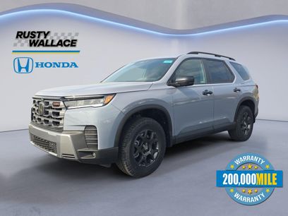New 2026 Honda Pilot TrailSport
