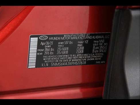 Used 2023 Hyundai Santa Fe XRT FWD image 23