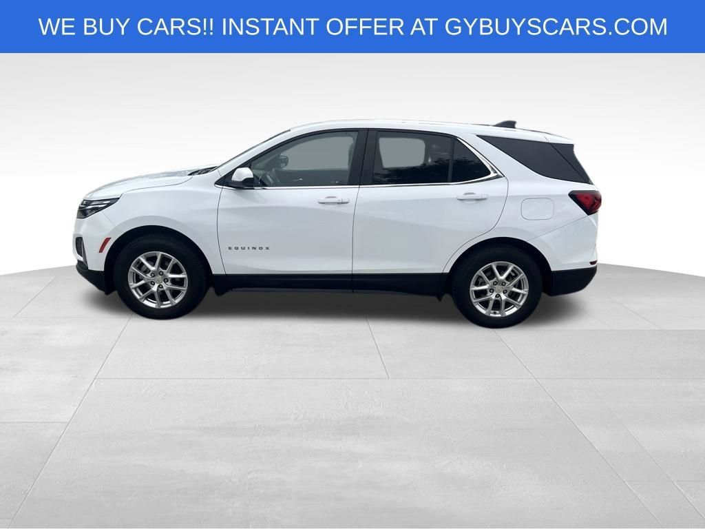 Used 2024 Chevrolet Equinox LT AWD/4WD image 3
