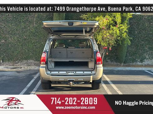 Used 2009 Toyota 4Runner Limited AWD/4WD image 16