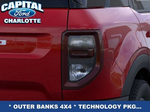 New 2025 Ford Bronco Sport Outer Banks w/ Outer Banks Tech Package+ image 23