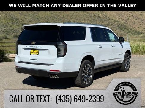 New 2026 Chevrolet Suburban High Country AWD/4WD image 5