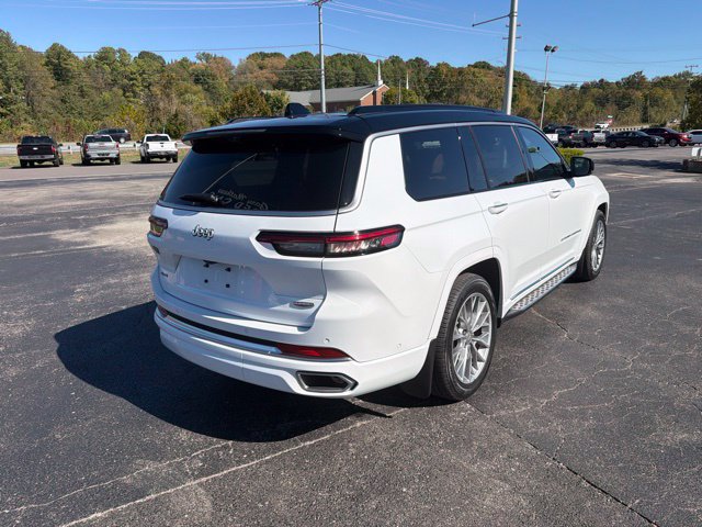 Used 2025 Jeep Grand Cherokee L Summit w/ Advanced Protech Group IV AWD/4WD image 7