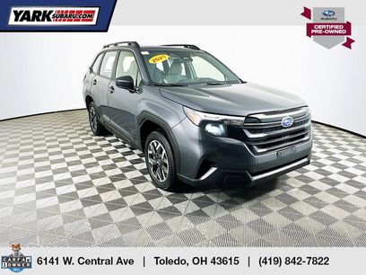 Certified 2025 Subaru Forester