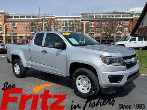 Used 2017 Chevrolet Colorado W/T w/ WT Convenience Package image 1