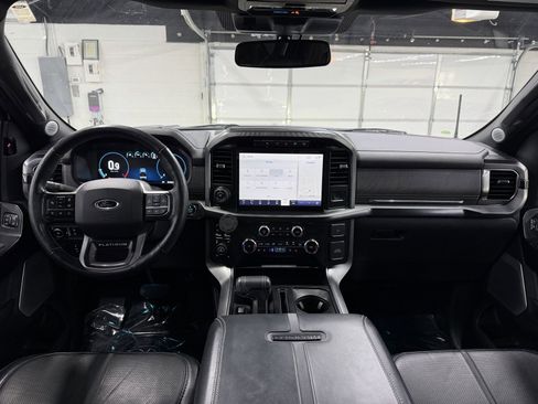 Used 2022 Ford F150 Platinum w/ Equipment Group 701A High image 12