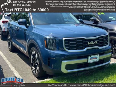 Used 2024 Kia Telluride S w/ S Sunroof Package