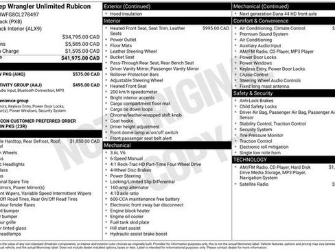 Used 2012 Jeep Wrangler Unlimited Rubicon w/ Max Tow Pkg image 16