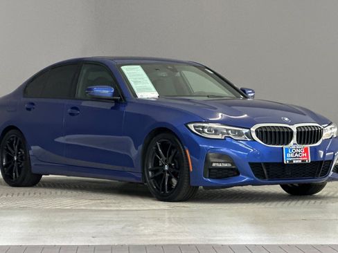 Used 2020 BMW 330i Sedan w/ M Sport Package RWD image 6
