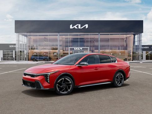New 2026 Kia K4 EX FWD image 3
