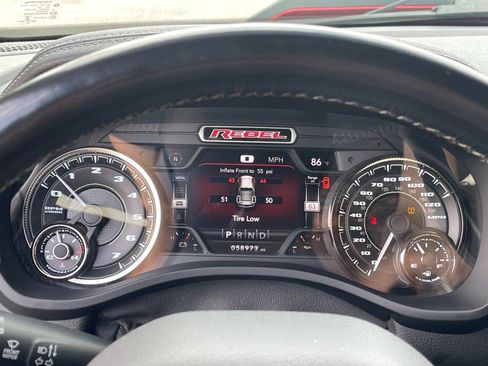 Used 2021 RAM 1500 Rebel w/ Rebel Level 1 Equipment Group AWD/4WD image 28