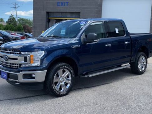 Certified 2020 Ford F150 XLT w/ Equipment Group 302A Luxury AWD/4WD image 5