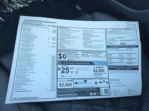 New 2026 BMW X5 xDrive40i image 18