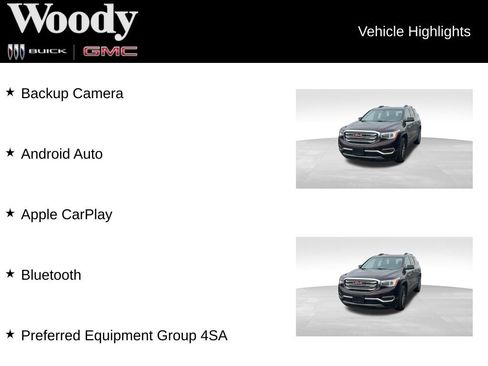 Used 2017 GMC Acadia SLT image 3