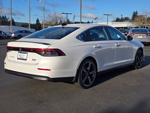 New 2025 Honda Accord Sport image 25