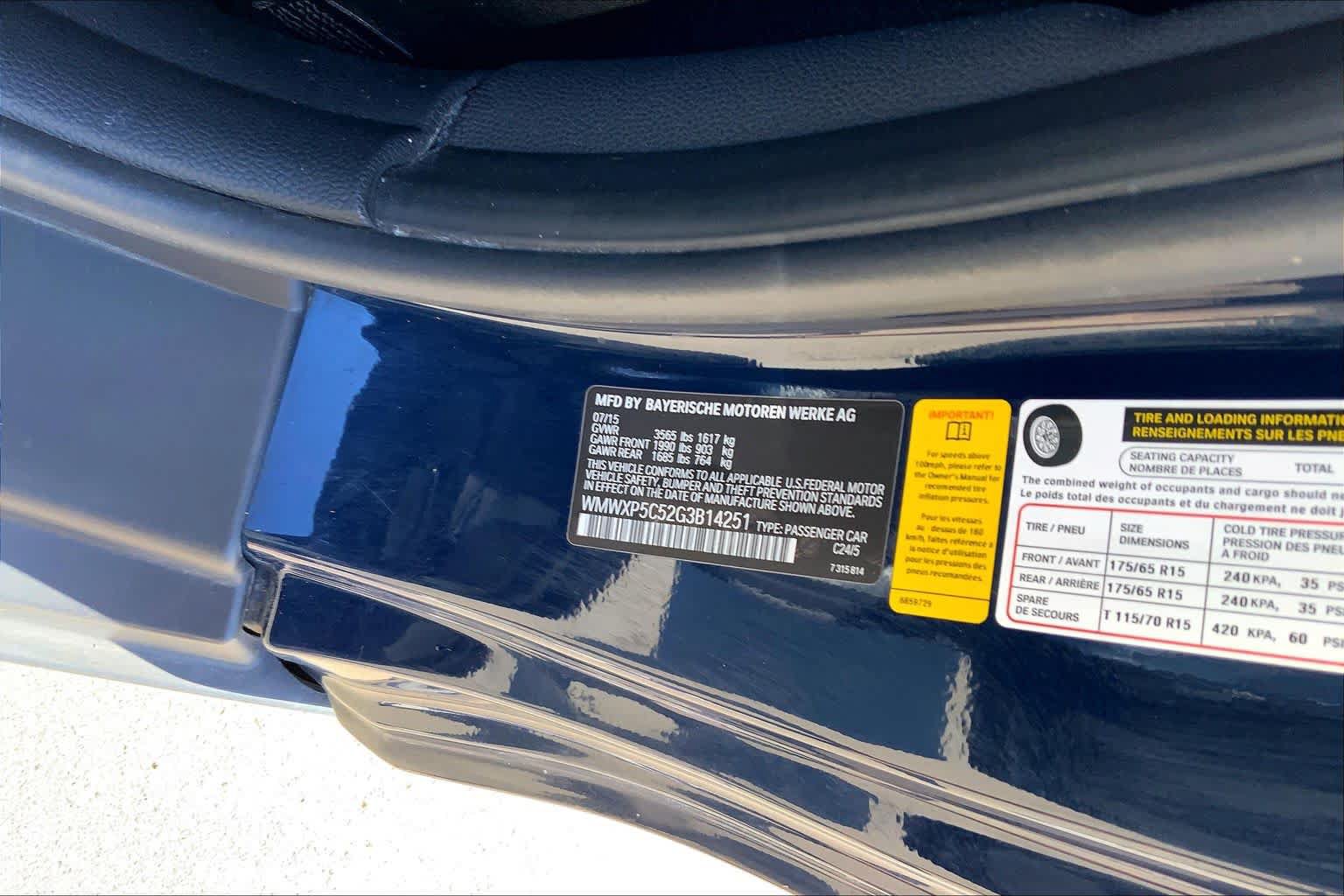 Used 2016 MINI Cooper 2-Door Hardtop FWD image 32