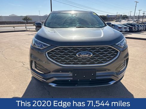 Used 2020 Ford Edge Titanium w/ Equipment Group 301A image 2