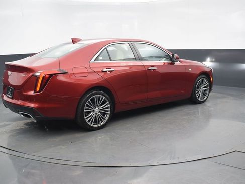 Certified 2023 Cadillac CT4 Premium Luxury AWD/4WD image 6