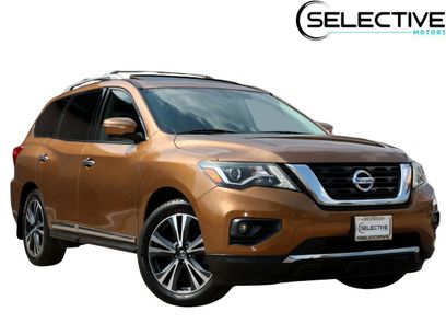 Used 2017 Nissan Pathfinder Platinum