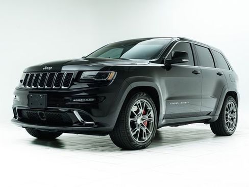 Used 2015 Jeep Grand Cherokee SRT w/ Trailer Tow Group IV AWD/4WD image 8
