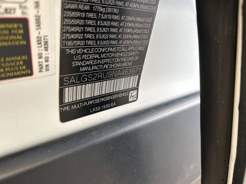 Used 2022 Land Rover Range Rover Westminster Edition image 53